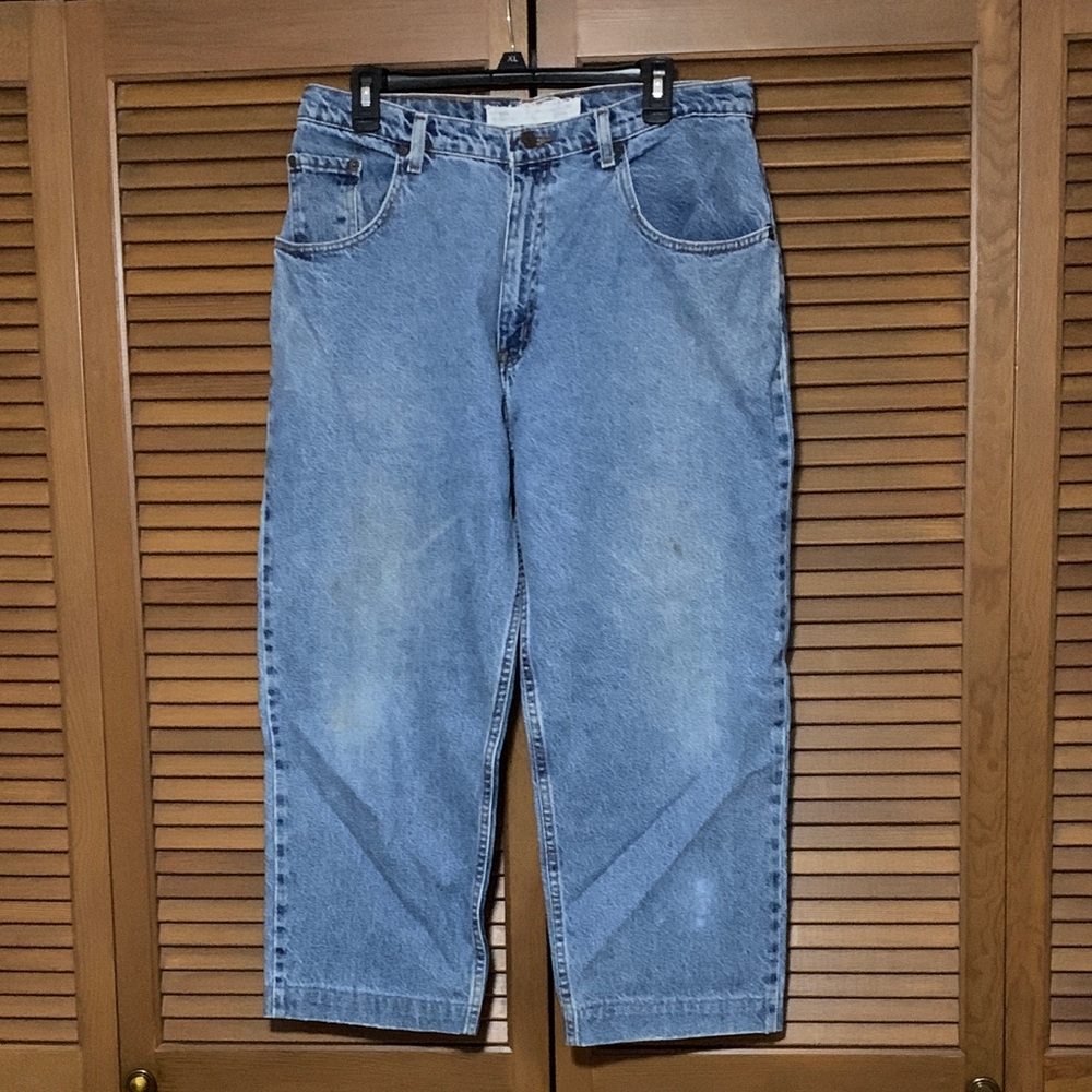 Great Lakes Recreation Men’s Denim Work Jeans 34x36
